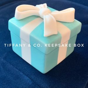 Tiffany & Co. Keepsake Box